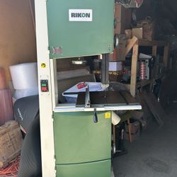 18” Rikon bandsaw-2HP