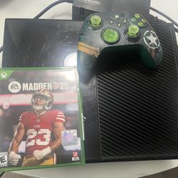 Xbox One W New Controller And Madden 
