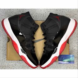 Jordan 11 Bred 10.5 Men