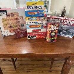 Board Games Bundle