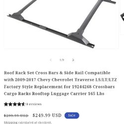 Suv Rails And Cross Bars