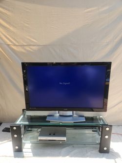 52 inch  vision TV and stand
