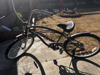Beach cruiser Huffy Moto Glide style cruiser