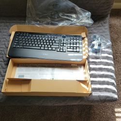 Wireless Keyboard And Mouse