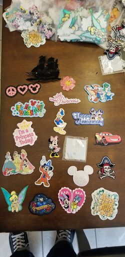 Disney patches
