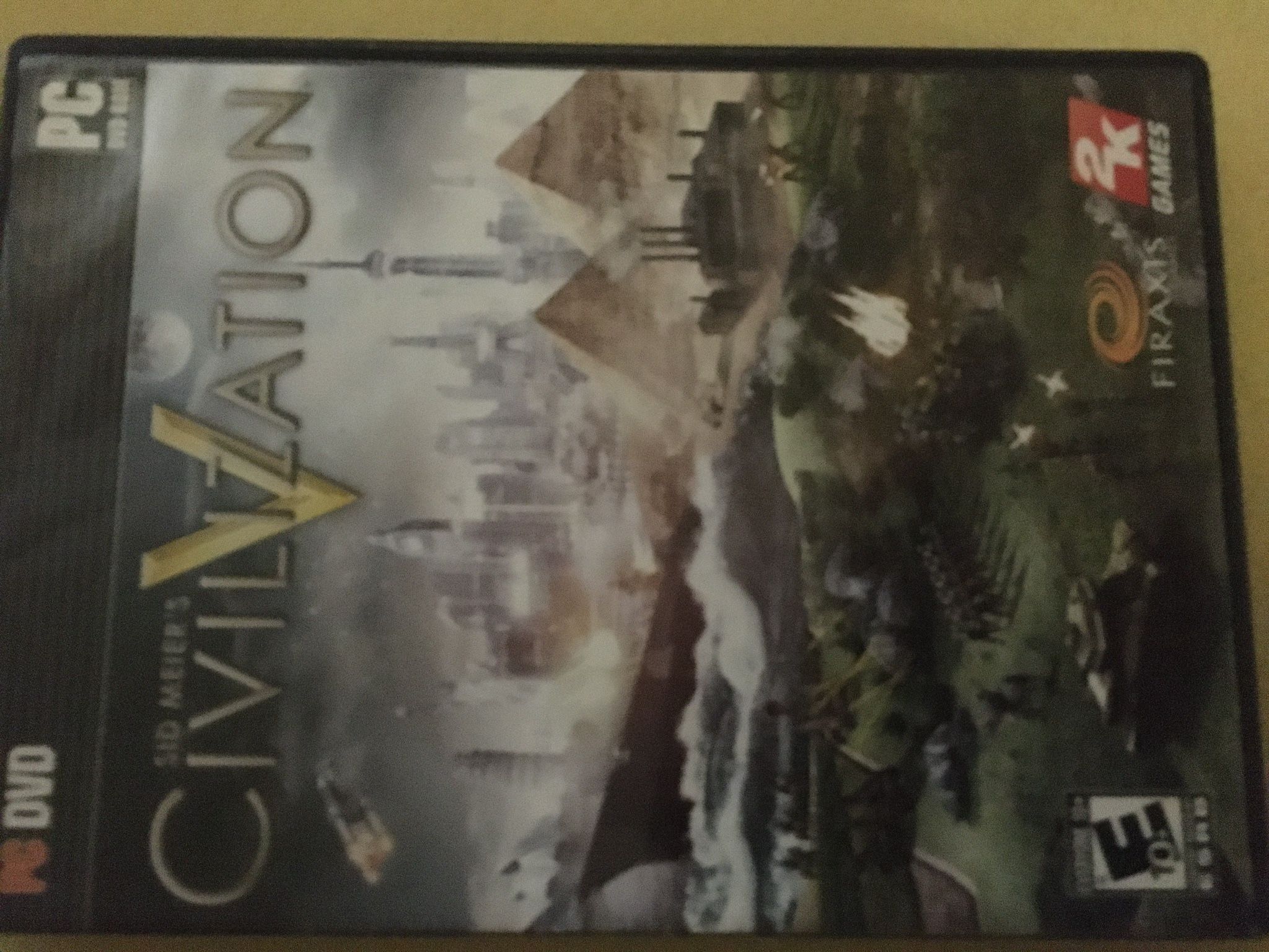 Sid Meiers Civilization 5 Pc game.