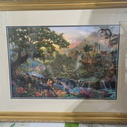 The Jungle Book-Thomas Kinkade Limited Edition 