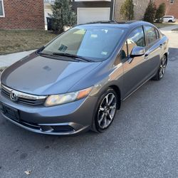 2012 Honda Civic Ex