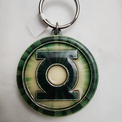Green Lantern Logo Keychain – Warner Bros. Studio Tour Hollywood