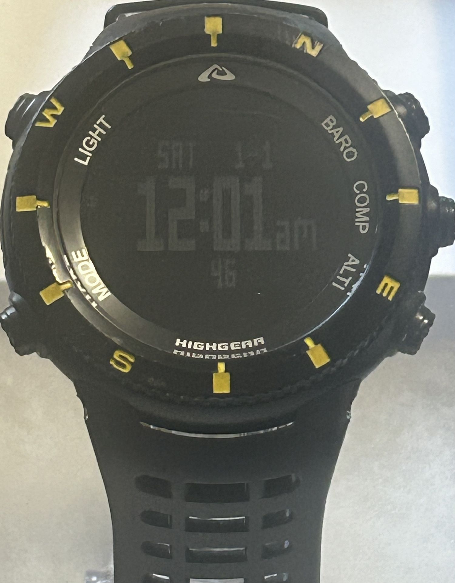 Highgear Alti-XT Multifunction Watch - Black