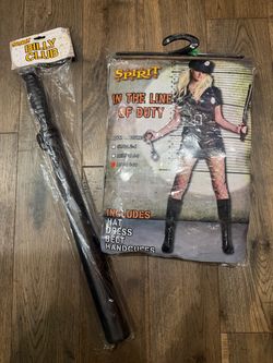 Police woman Costume Set.