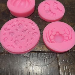 Moldes de Silicona Para Halloween 