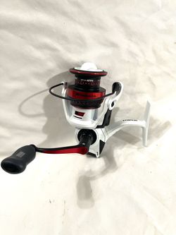 Brand new never used Abu Garcia medium action, spinner fishing reel