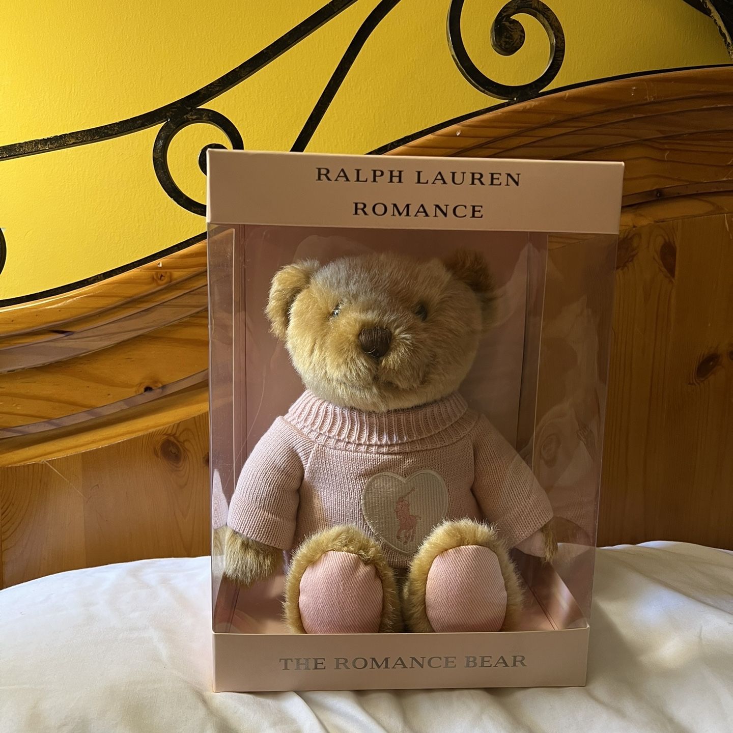 Ralph lauren romance teddy bear hot sale