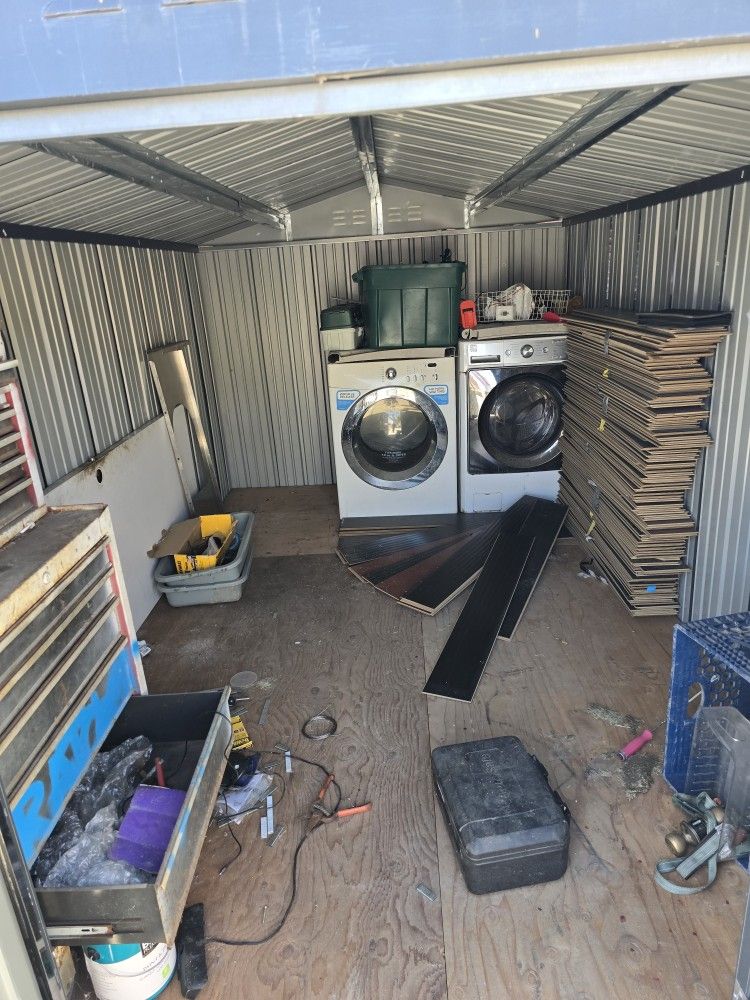 Dryer And Washer