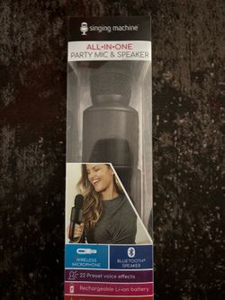Singing machine, all in one