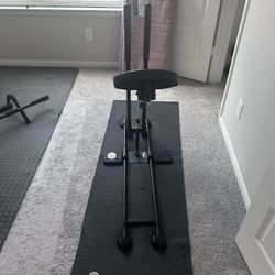 DB Method Squat machine