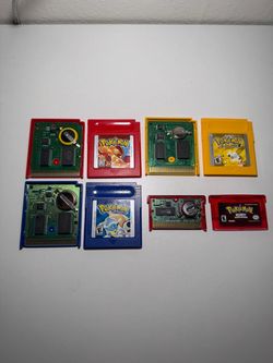 Pokémon GBA Games
