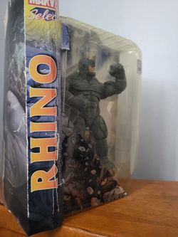 Marvel select Rhino