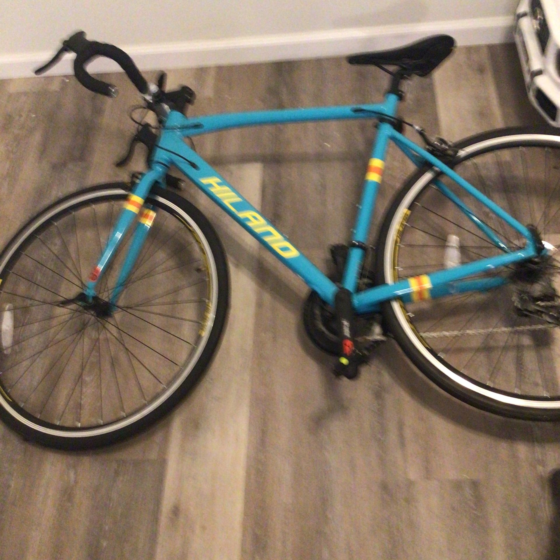 Hiland Racing Bike rode once