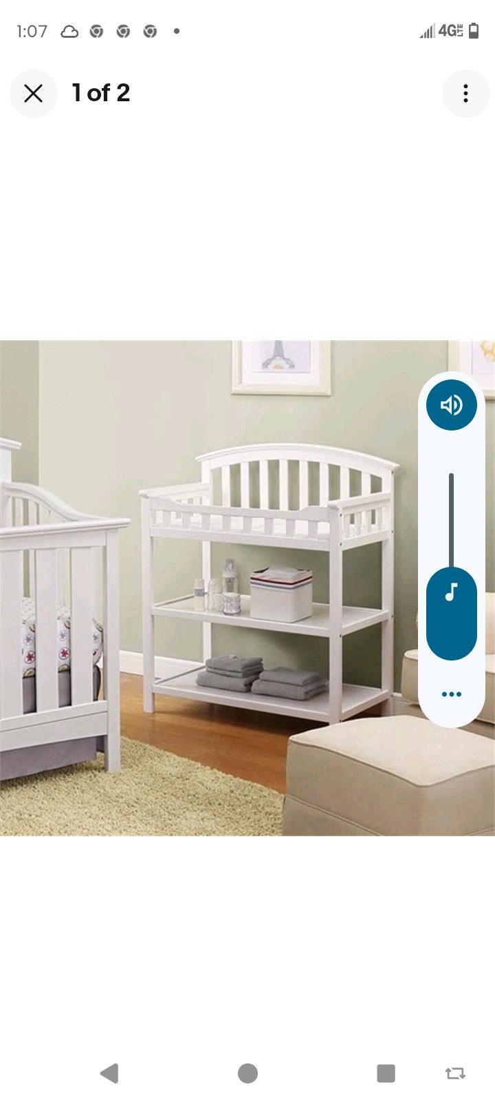 GRACO... CHANGING TABLE