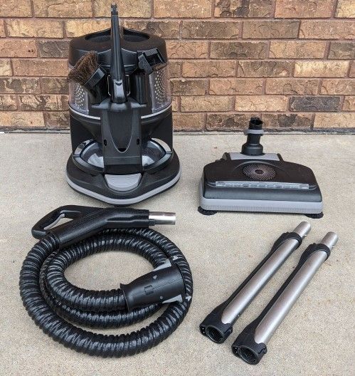 Rainbow Vacuum Water Filtration Air Purifier Cleaner E2 2 Speed Gold Edition not Black or Blue