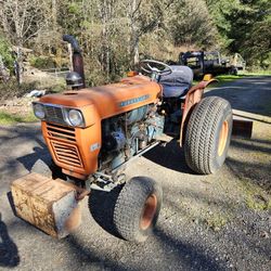 Kubota Diesel Tractor 