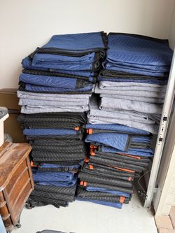 Moving blankets $3 each