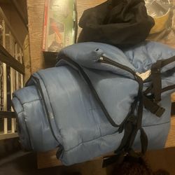 Sleeping Bag-blue