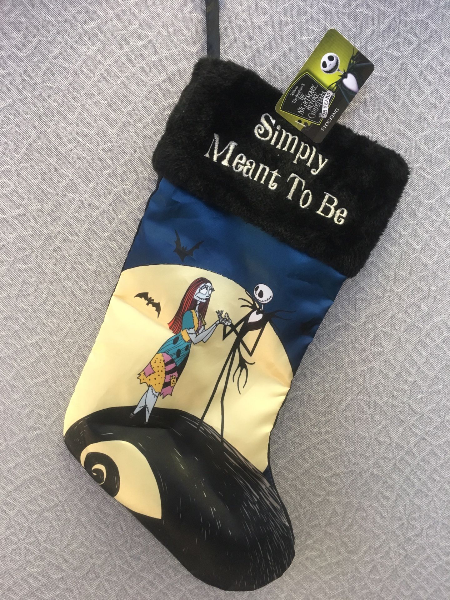 Tim Burton’s The Nightmare Before Christmas 25 years Stocking