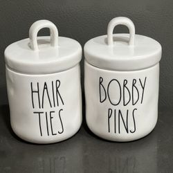 Rae Dunn Hair Ties/Bobby Pins