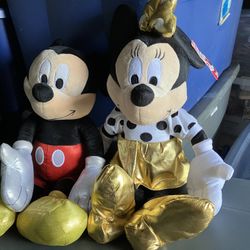 MICKEY and MINNIE (NEW)