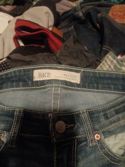 BKE Payton Mid-Rise Bootcut Jeans 26-31 1/2