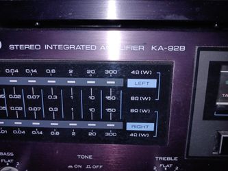 Kenwood Ka-92b Amp and Kt 42b Tuner for Sale in Chandler, AZ - OfferUp