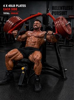 Weight Bench Isolateral