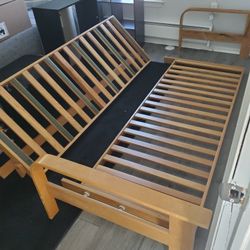 Wood Futon Frame