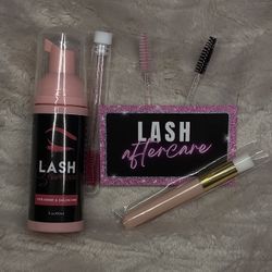 Lash Shampoo Kit 