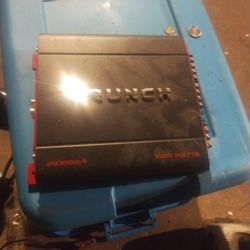 Crunch Px10004 /  1000 WattsSOLD