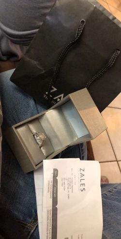 Zales ring for sale. Never worn size 6