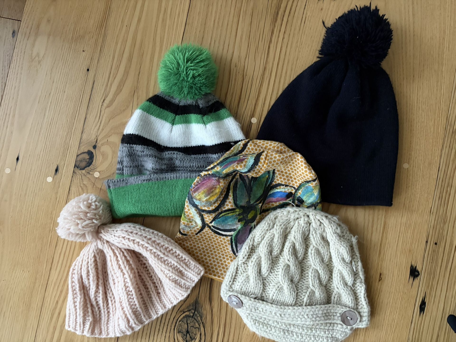 Assorted Winter Hats