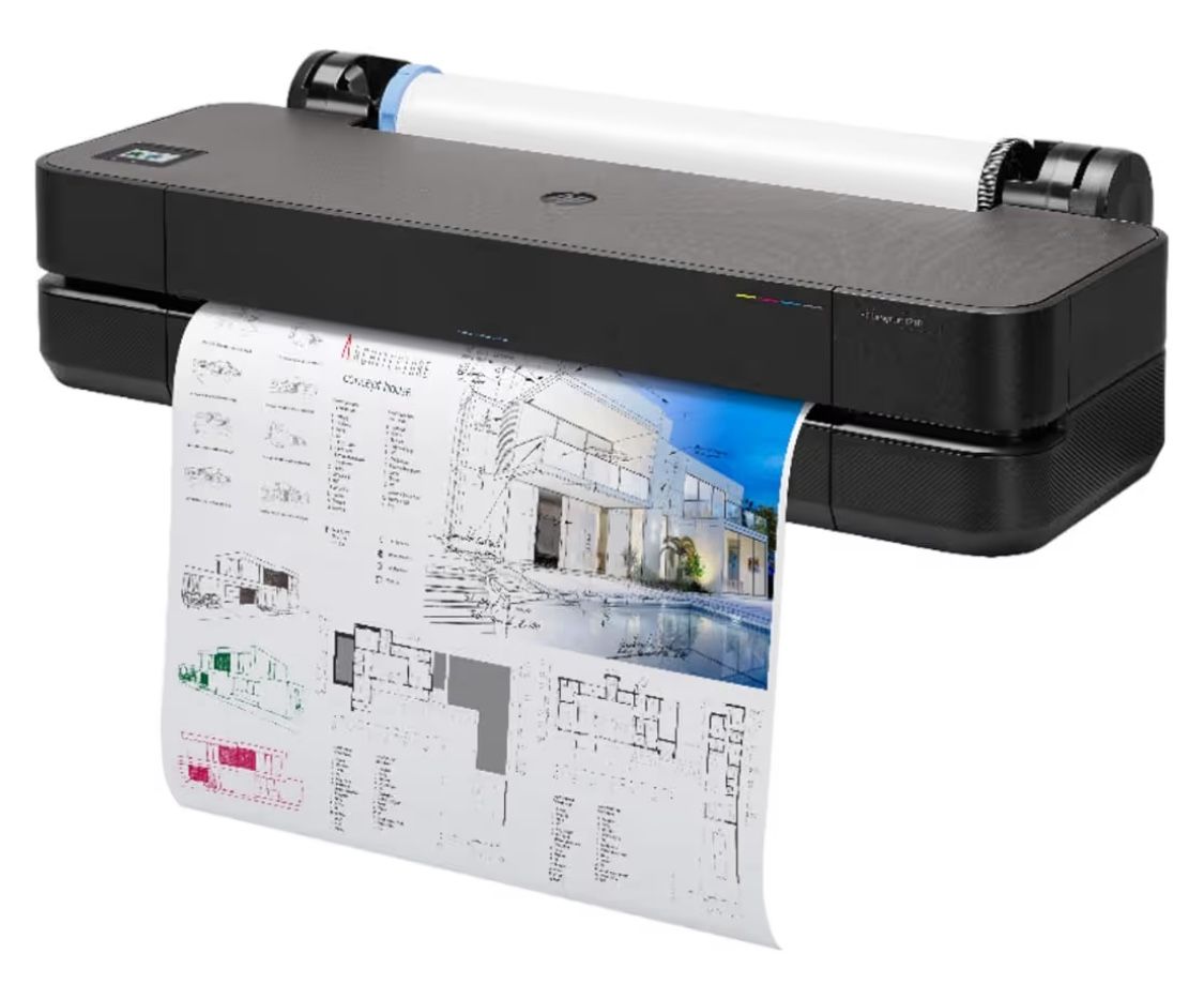 DesignJet T210 Large Format 24-inch Plotter Printer,
