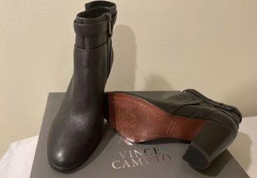 Vince Camuto Leather Booties