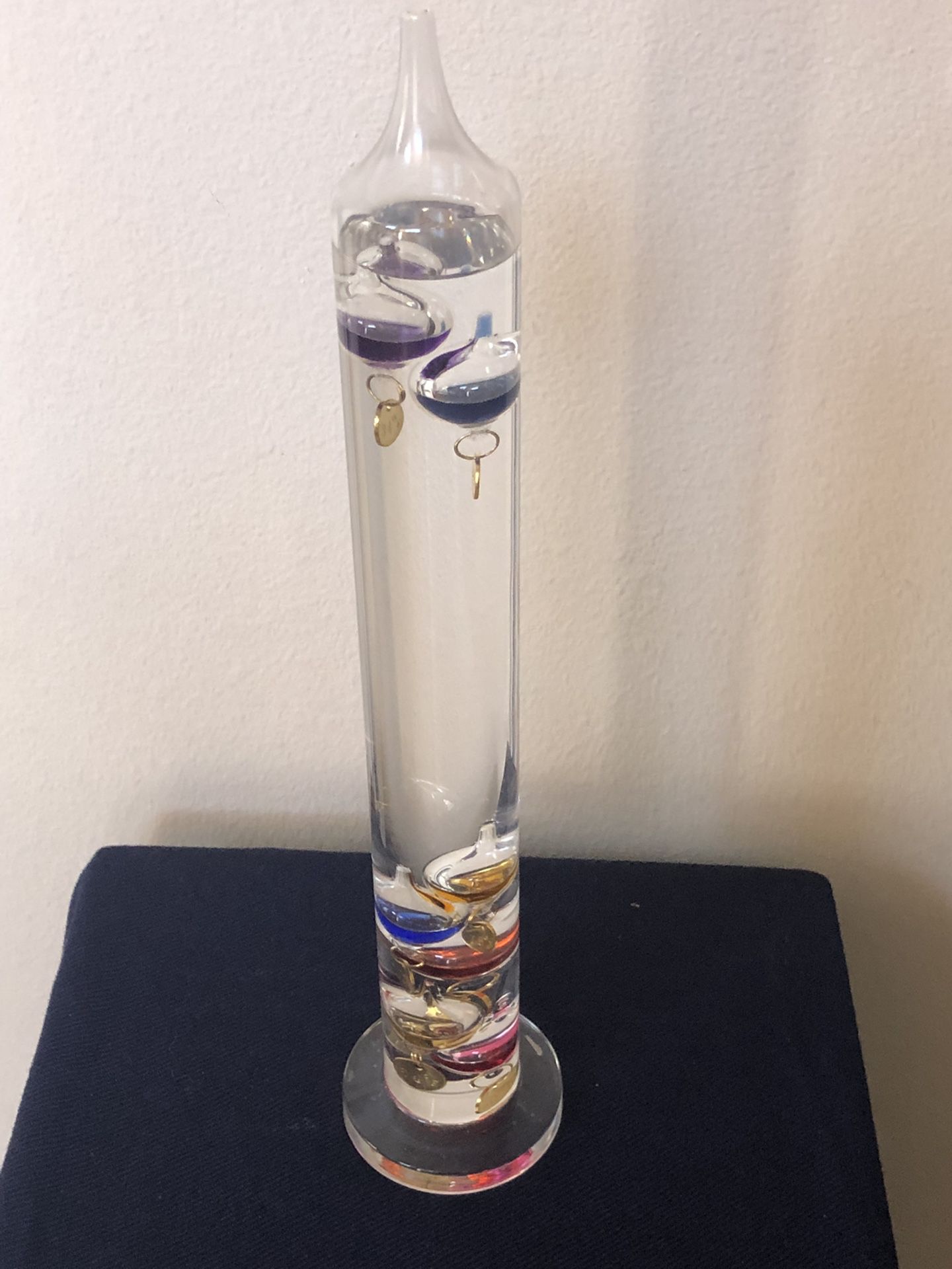 Thermometer Galileo 16” Glass