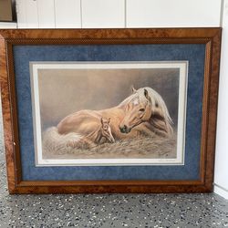 Susan Hedstrand horse framed