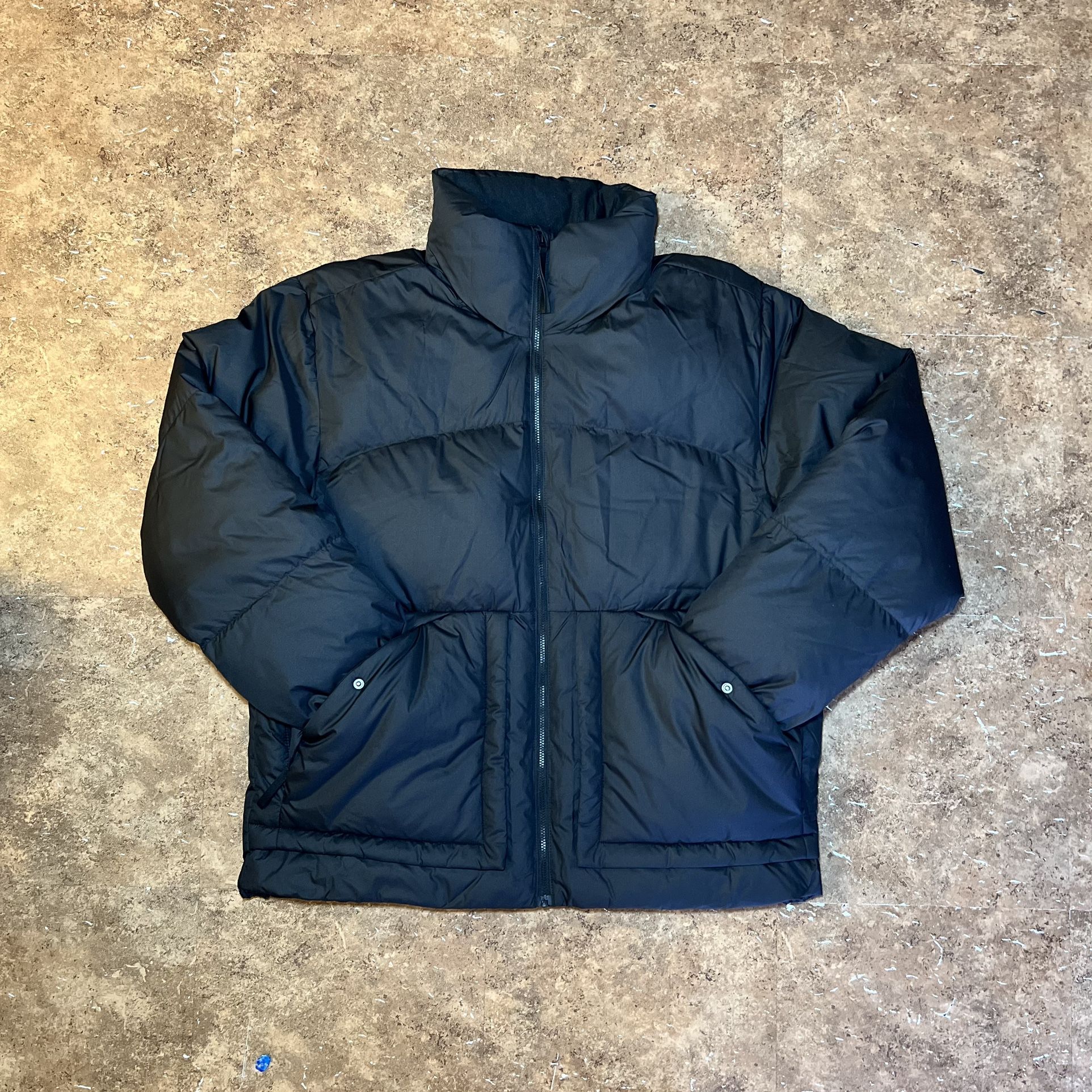 Adidas Big Baffle Jacket Black 