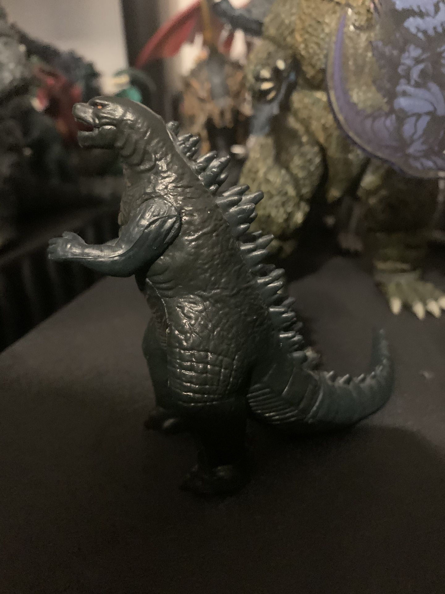 RP Minis Miniature Editions Godzilla : With Light and Sound! Toy Sticker Book