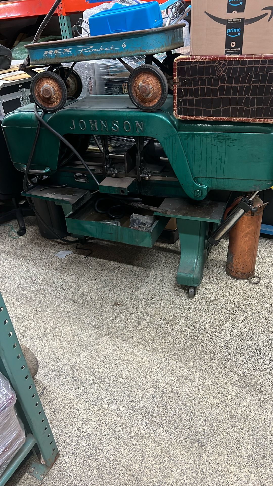 Johnson Bandsaw