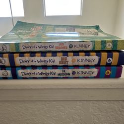 Diary Of A Wimpy Kid #13,16,18