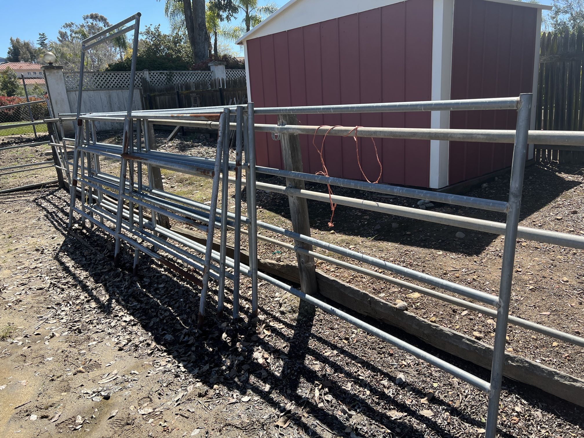 Horse Corral Panels