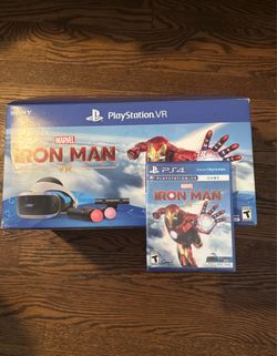 PlayStation VR - Iron Man Bundle